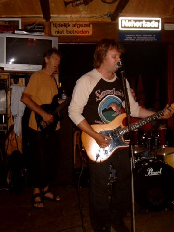 Rinus Gerritsen at Pier 32 jamsession August 05, 2004